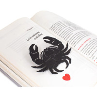 Закладка для книг Краб 