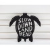 Закладка для книг Slow down and read