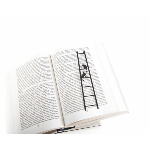 Закладка для книг «Кошки на лестнице»