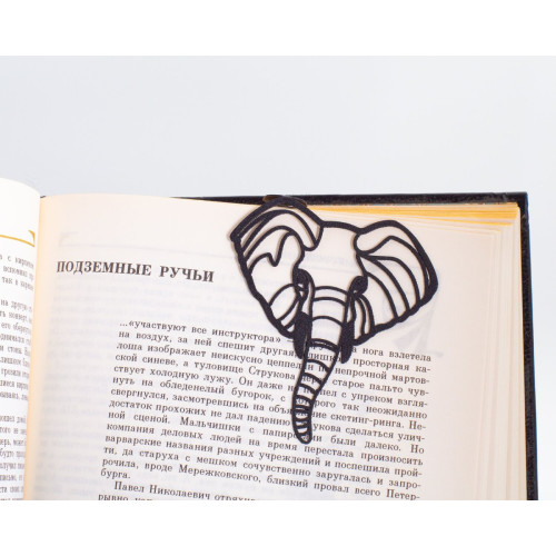 Закладка для книг Глава слона