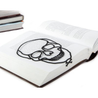 Закладка для книг Череп