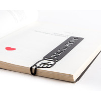 Закладка для книг Read Here 