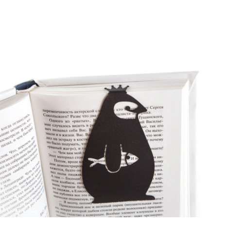 Закладка для книг Королевский пингвин