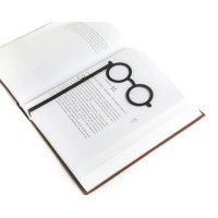 Закладка для книг Очки как у Гарри Поттера