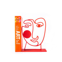 Тримач для книг «Red Art Face»