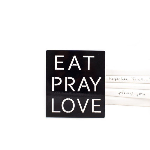 Тримач для книг «Їж, молись, кохай»