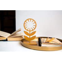 Держатели для книг Скандинавские цветы