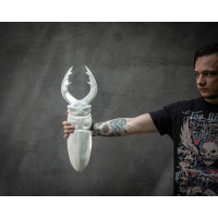 Настінний декор Жук (білий) Настінний декор Жук (білий)