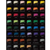 Набор акриловых красок YOVER AcriLyc Paint для рисования (48 цветов по 22 мл.)