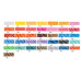 Пастель художня професійна суха, 36 кольорів, Maries MASTER