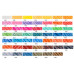 Пастель художня професійна суха, 48 кольорів, Maries MASTER