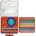 Акварельные цветные карандаши Faber-Castell Jumbo Grip 18 цветов в метал. чемоданчике с аксессуарами, 201352