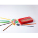 Акварельные карандаши Faber-Castell Grip 16 цветов, в металлическом пенале + аксессуары, 112450