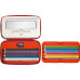 Акварельные карандаши Faber-Castell Grip 16 цветов, в металлическом пенале + аксессуары, 112450