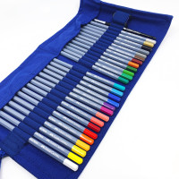 Акварельні олівці Faber-Castell Goldfaber Aqua в тканинному пеналі 27 квітів з аксесуарами, 114652 Акварельні олівці Faber-Castell Goldfaber Aqua в тканинному пеналі 27 квітів з аксесуарами, 114652