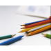 Акварельные цветные карандаши Faber-Castell Grip 18 цветов + 4 неоновых карандаша и 2 чернографитных, 201540