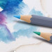 Акварельні олівці Faber-Castell Goldfaber Aqua 38 кольорів у студійній коробці з аксесуарами , 114616
