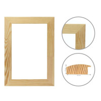 Багетна рама клеєна (17*40 мм) 60*80 см., ROSA Studio (GP1716080) Багетна рама клеєна (17*40 мм) 60*80 см., ROSA Studio (GP1716080)