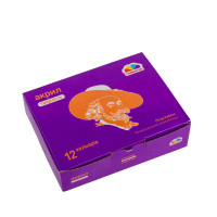 Набор акриловых красок «Твористь» 12 цв * 20 мл, ГАММА (400504) Набор акриловых красок «Твористь» 12 цв * 20 мл, ГАММА (400504)