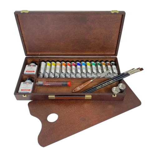 Набір акрилових фарб Rembrandt PROFESSIONAL 15туб Royal Talens