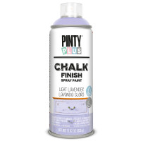 Фарба-аерозоль на водній основі Chalk-finish, Лавандова світла, 400 мл, PINTYPLUS (NV100835)