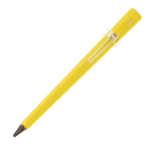 Вечный карандаш Pininfarina Forever PRIMina Yellow, алюминиевый корпус желтого цвета