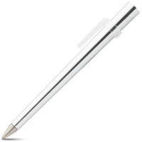 Вечный карандаш Pininfarina Forever PRIMina Silver, алюминиевый корпус серебристого цвета