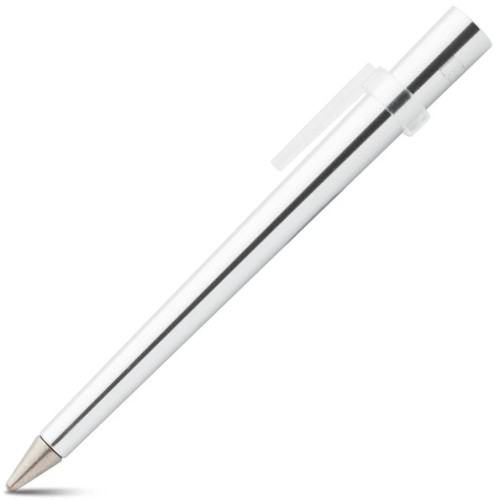Вечный карандаш Pininfarina Forever PRIMina Silver, алюминиевый корпус серебристого цвета
