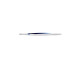 Вічний олівець Pininfarina Aero Blue, корпус аерокосмічний алюміній з оздобленням синього кольору