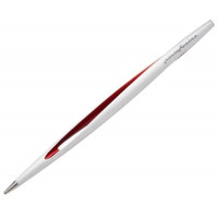 Вечный карандаш Pininfarina Aero Red, корпус аэрокосмический алюминий с отделкой красного цвета