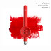 Вечный карандаш Pininfarina Forever Boutonniere Coral Red, металлический корпус красного цвета