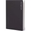 Блокнот з кам'яної папери Pininfarina Notebook Stone Paper, чорна обкладинка, формат А5, 128 стр. в лінію - товара нет в наличии
