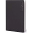 Блокнот з кам'яної папери Pininfarina Notebook Stone Paper, чорна обкладинка, формат А5, 128 стр. в точку - товара нет в наличии