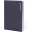 Блокнот из каменной бумаги Pininfarina Notebook Stone Paper, обложка синяя, формат А5, 128 стр. в точку - товара нет в наличии