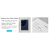 Блокнот из каменной бумаги Pininfarina Notebook Stone Paper, обложка синяя, формат А5, 128 стр. в точку