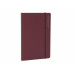 Блокнот из каменной бумаги Pininfarina Notebook Stone Paper, обложка красная, формат А5, 128 стр. в линию