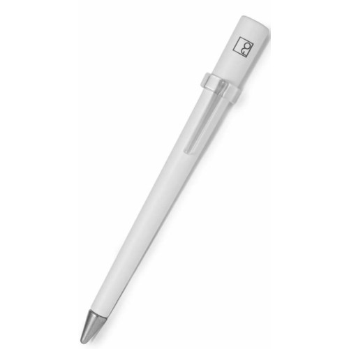 Вечный карандаш Pininfarina Forever PRIMina White, алюминиевый корпус белого цвета