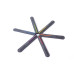 Карандаш Pininfarina GrafeeX Orange, клип оранжевый