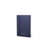 Блокнот з кам'яної папери Pininfarina Maserati Notebook Stone Paper, обкладинка А5 синя, 128 стр. в лінію