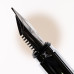 Ручка перьевая Pininfarina PF ONE Fountain Black, перо F, корпус металлический черный