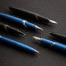 Ручка кулькова Pininfarina PF TWO Ballpoint Black, металевий корпус чорний