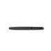 Ручка кулькова Pininfarina PF TWO Ballpoint Black, металевий корпус чорний