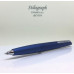 Ручка шариковая Pininfarina PF TWO Ballpoint Light Blue, корпус металлический голубой
