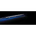 Ручка шариковая Pininfarina PF TWO Ballpoint Light Blue, корпус металлический голубой