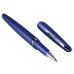 Ручка роллер Pininfarina PF TWO Roller Light Blue, корпус металлический голубой