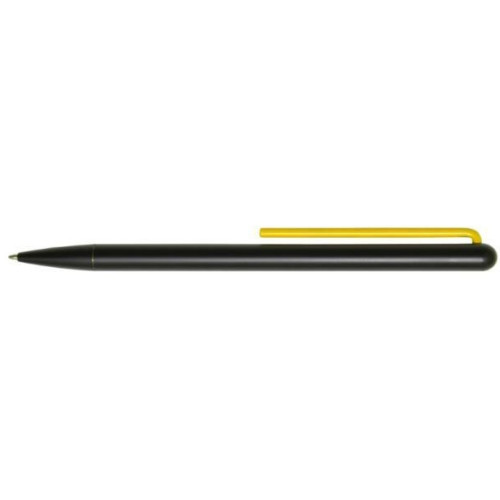 Ручка шариковая Pininfarina GrafeeX Yellow Ballpoint Pen, клип желтый