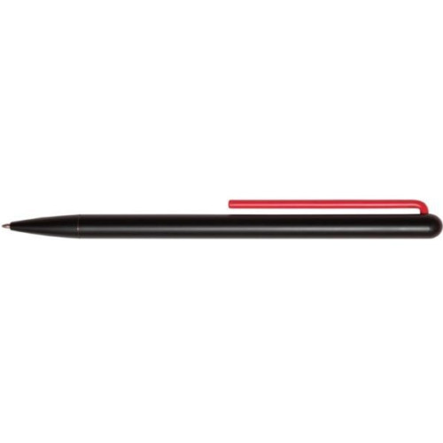 Ручка шариковая Pininfarina GrafeeX Red Ballpoint Pen, клип красный