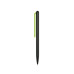 Ручка кулькова Pininfarina GrafeeX Green Ballpoint Pen, кліп зелений
