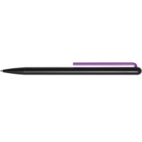 Ручка шариковая Pininfarina GrafeeX Purple Ballpoint Pen, клип фиолетовый