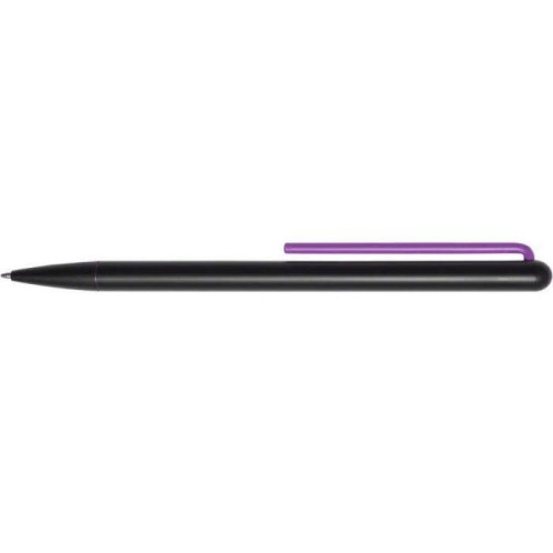 Ручка шариковая Pininfarina GrafeeX Purple Ballpoint Pen, клип фиолетовый